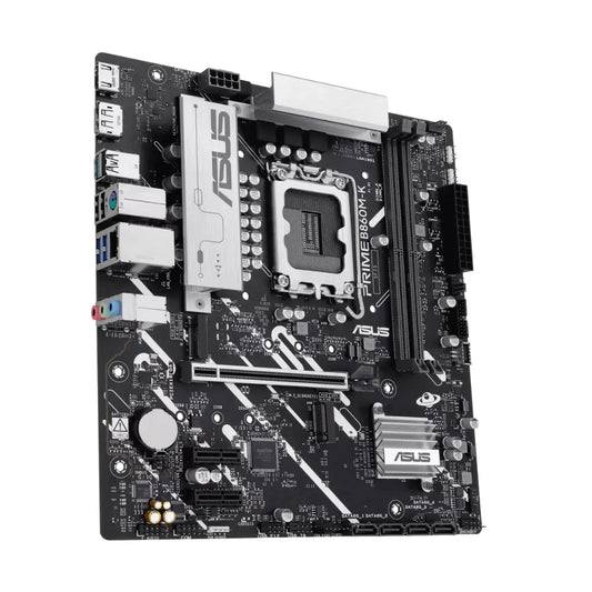 ASUS PRIME B860M-K B860 LGA1851 DDR5 mATX Motherboard