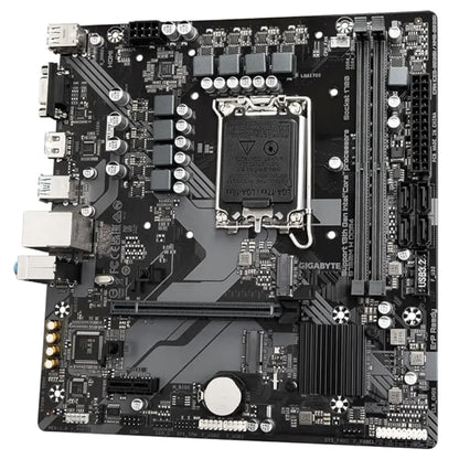 Gigabyte B760M H Intel B760 LGA1700 DDR4 Micro ATX Motherboard