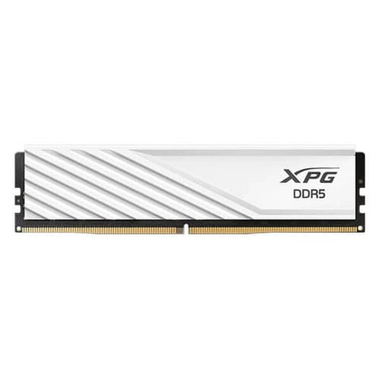 XPG LANCER BLADE DDR5 RAM 64GB (32GBx2) 6000MHz CL30 Gaming Desktop Memory White