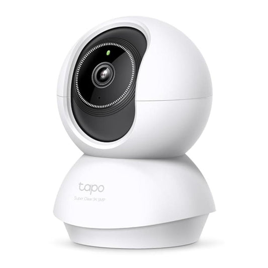 TP-Link Tapo C230 Indoor Pan/Tilt WiFi 5MP 3K Resolution AI Security Camera