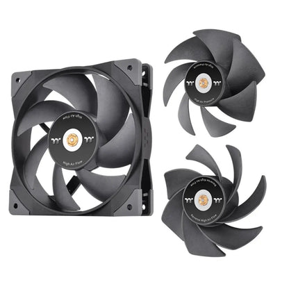 Thermaltake SWAFAN GT12 CL-F155-PL12BL-A 120mm CPU Cooling Fan