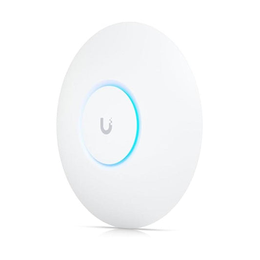 Ubiquiti UniFi U6+ Ceiling Mounted Dual-Band WiFi 6 Access Point with 4 Spatial Streams