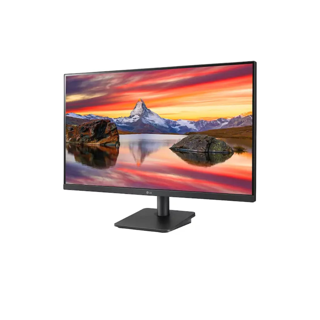 LG 27MP400-B 27" 75Hz Full HD IPS Monitor 3-Side Borderless Design