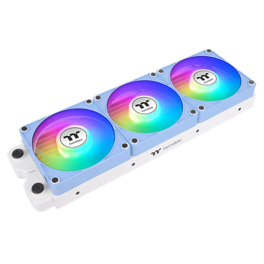 Thermaltake CT120 EX ARGB Sync 120mm CPU Liquid Cooler - 3 Pack-tpstech.in