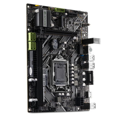 LAPCARE Intel H61 Chipset LGA1155 Socket DDR3 Motherboard with NVME Slot