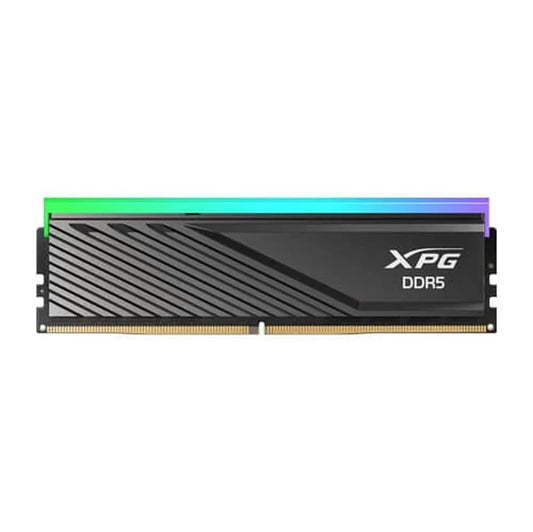 XPG LANCER BLADE RGB DDR5 RAM 32GB (16GBx2) 6400MHz CL32 Gaming Desktop Memory Black