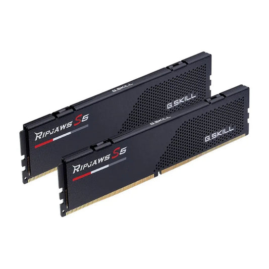 G.SKILL Ripjaws S5 DDR5 RAM 96GB (2x48GB) 5200MHz CL40 288‑Pin Desktop Memory