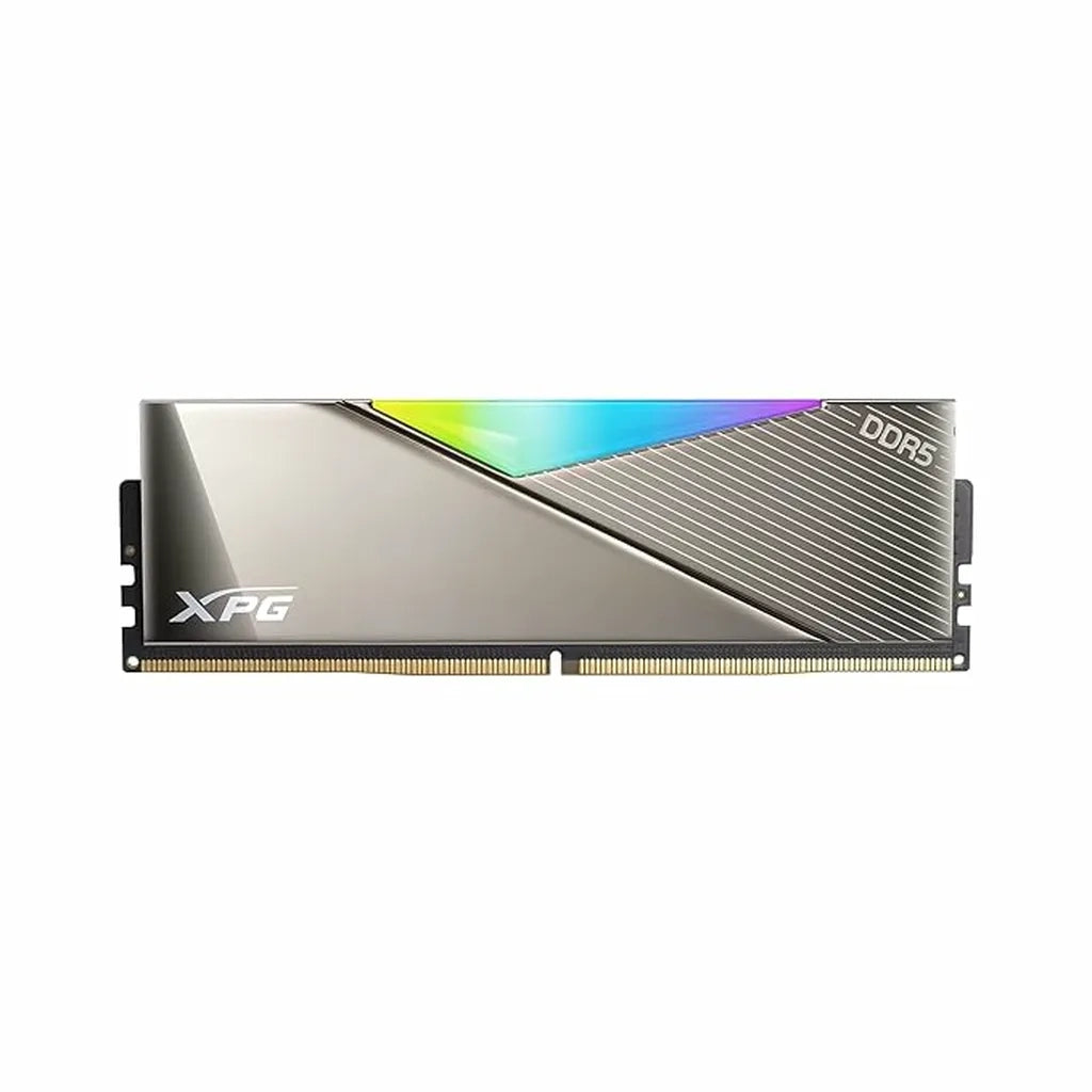 XPG LANCER ROG Certified RGB DDR5 RAM 48GB (2x24GB) 7200MHz CL34 Gaming Desktop Memory