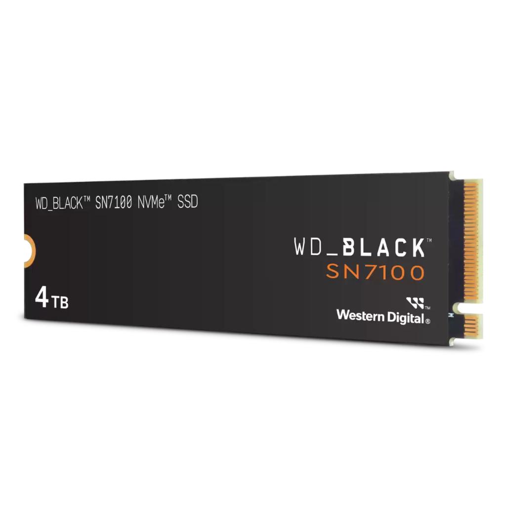 Western Digital Black SN7100 4TB NVMe Gen4 Internal Solid State Drive