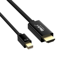 Black-i Mini DisplayPort to 4K HDMI Cable - 1.8 Meter