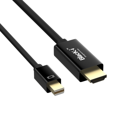 Black-i Mini DisplayPort to 4K HDMI Cable - 1.8 Meter