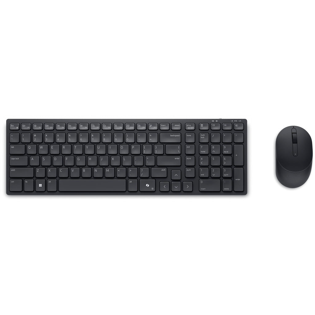 Dell Pro KM555 Wireless Compact Silent Keyboard and Mouse Combo