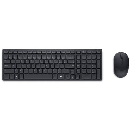 Dell Pro KM555 Wireless Compact Silent Keyboard and Mouse Combo