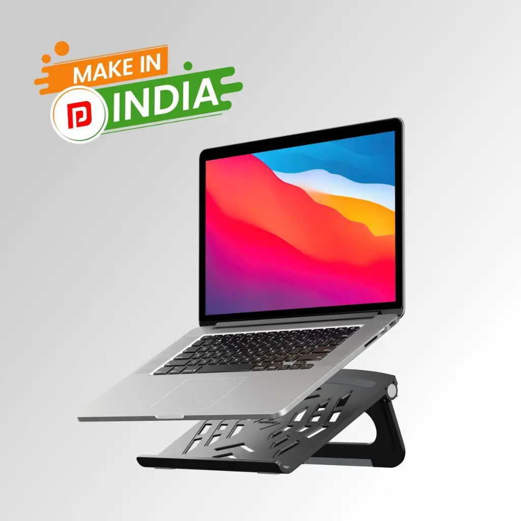 Portronics POR 1925 My Buddy Hexa 5 Laptop Stand Foldable