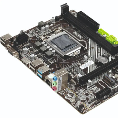 LAPCARE LPMH81-N Intel H81 LGA 1150 DDR3 NVMe Micro-ATX Motherboard