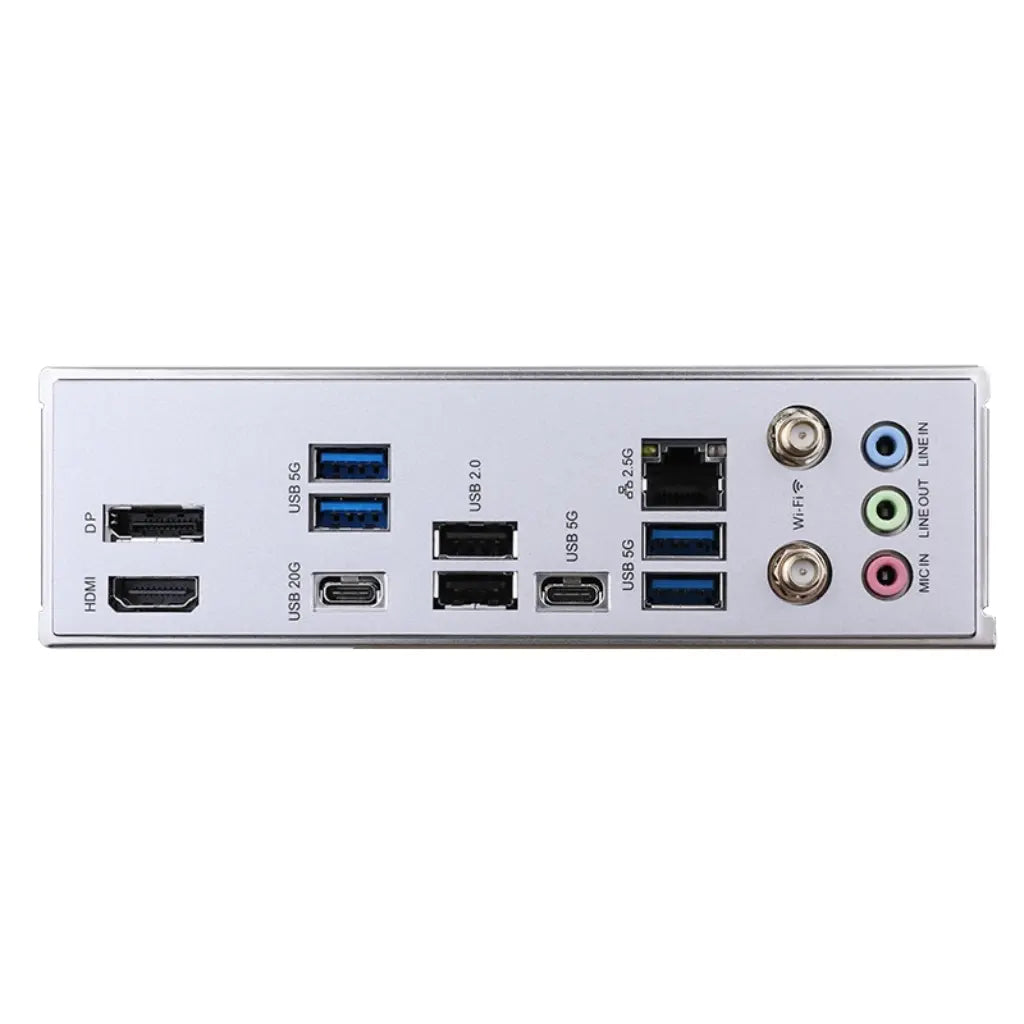 Colorful BATTLE‑AX B860M‑PLUS WIFI-V20 B860 LGA 1851 DDR5 Micro‑ATX Motherboard