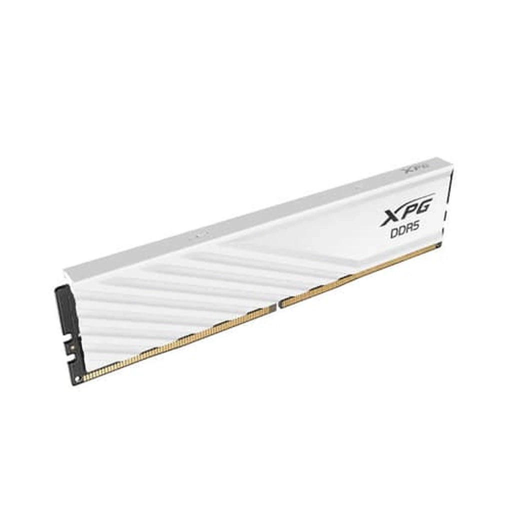 XPG LANCER BLADE DDR5 RAM 16GB 6000MHz CL48 Gaming Desktop Memory White
