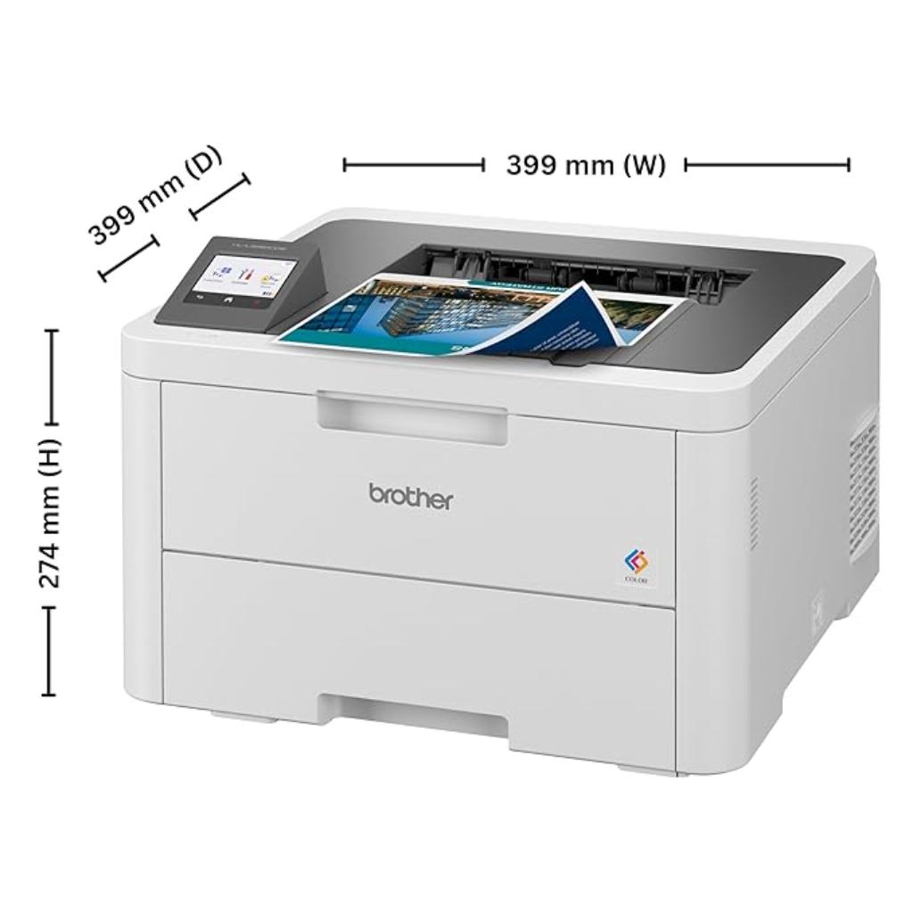 Brother HL-L3280CDW Colour Laser LED Duplex Printer with WiFi & Gigabit Ethernet (26 ppm)