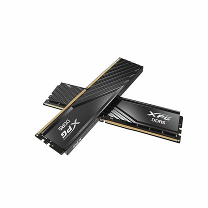 XPG LANCER DDR5 RAM 32GB (2x16GB) 5600MHz CL46 Desktop Memory  Black