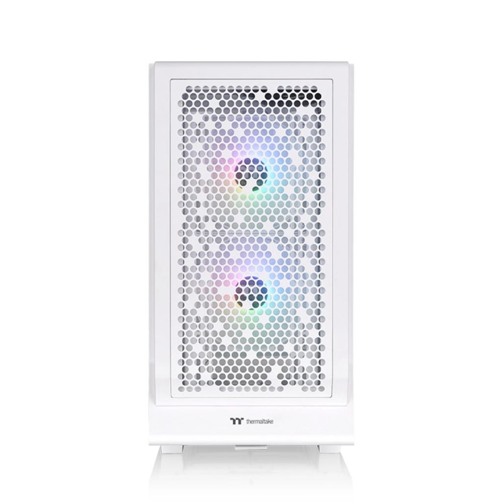 Thermaltake Ceres 330 TG ARGB Snow ATX Mid Tower Tempered Glass Computer Case