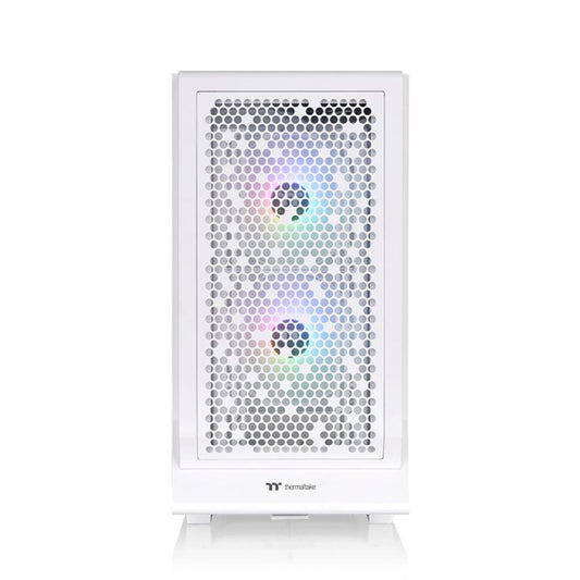 Thermaltake Ceres 330 TG ARGB Snow ATX Mid Tower Tempered Glass Computer Case