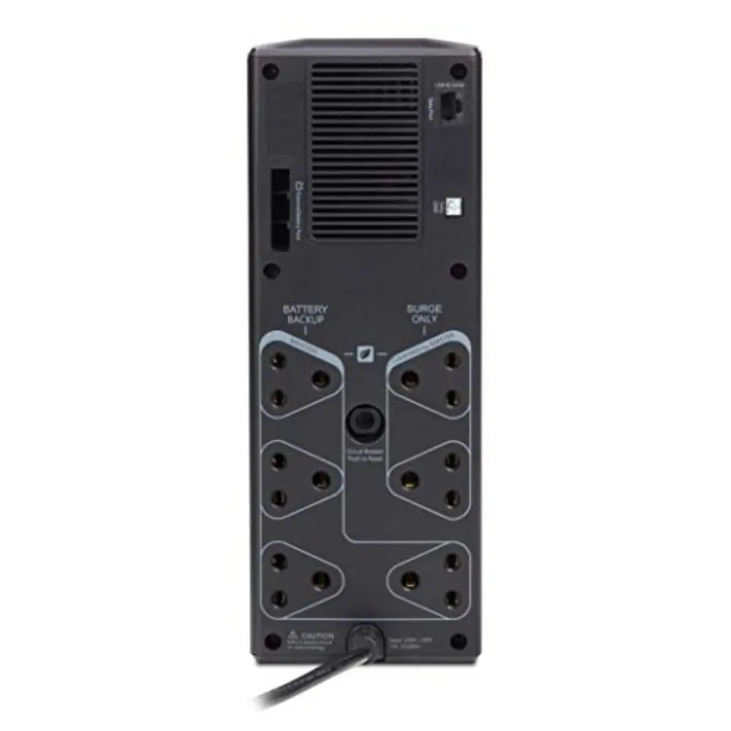 APC Back UPS Pro BR1500G IN 1500VA 865W Line Interactive UPS with LCD Display AVR - Black