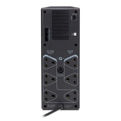APC Back UPS Pro BR1500G IN 1500VA 865W Line Interactive UPS with LCD Display AVR - Black