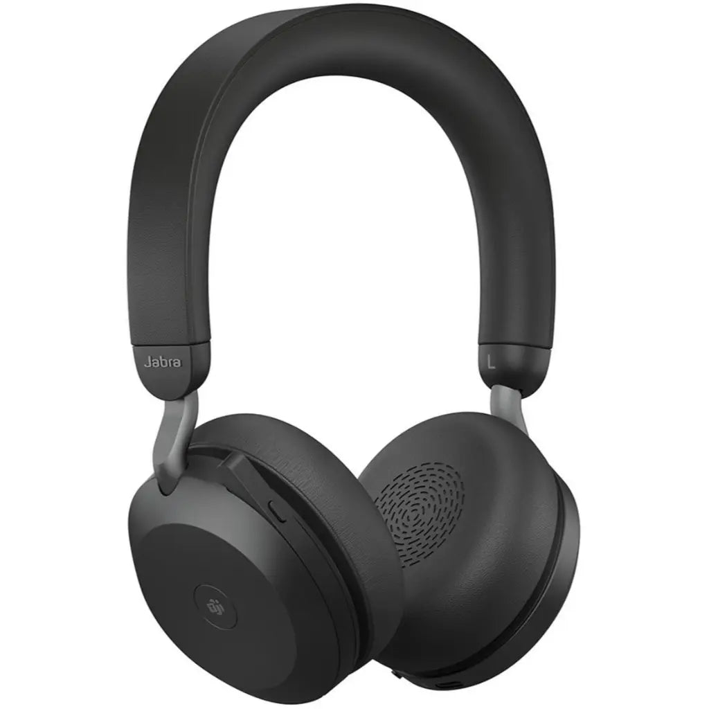 Jabra Evolve2 75 MS Stereo Wireless Bluetooth Headset with Advanced ANC