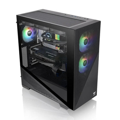 Thermaltake Divider 370 ARGB Mid Tower Tempered Glass Computer Case