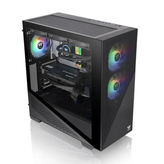 Thermaltake Divider 370 ARGB Mid Tower Tempered Glass Computer Case
