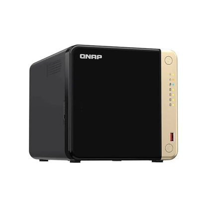 QNAP TS-464-8G Quad Core 4 Bay NAS Network Attached Storage Enclosure