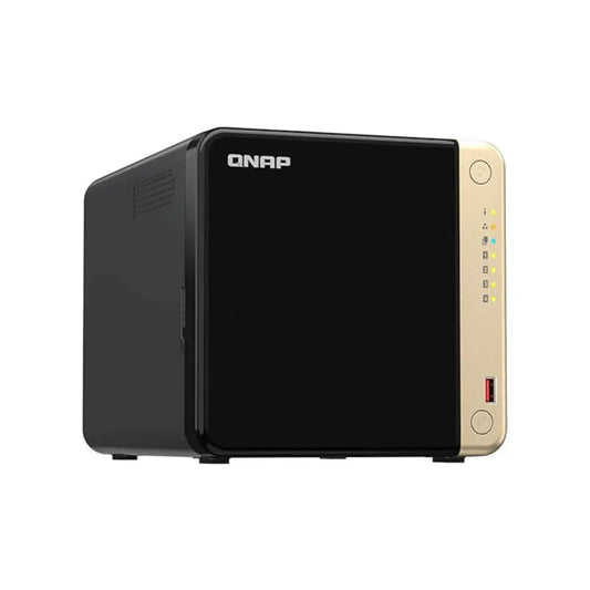QNAP TS-464-8G Quad Core 4 Bay NAS Network Attached Storage Enclosure