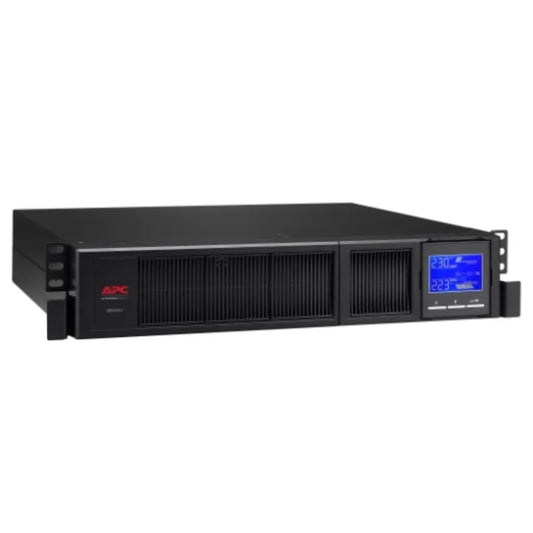 APC Easy UPS SRV3KL-IN 3KVA Online UPS | Double-Conversion | Inbuilt Battery | Rackmount Design