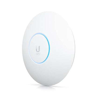 Ubiquiti UniFi U6-Enterprise Ceiling-Mount WiFi 6E Access Point Multi Band 6 GHz Support