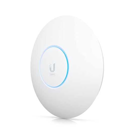 Ubiquiti UniFi U6-Enterprise Ceiling-Mount WiFi 6E Access Point Multi Band 6 GHz Support