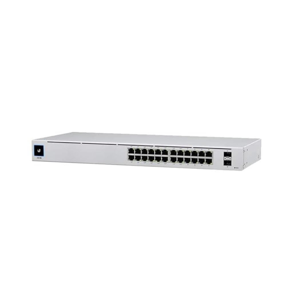 Ubiquiti USW-24-POE Gen2 24-Port Gigabit Switch with 16 PoE+ & 2 SFP Ports