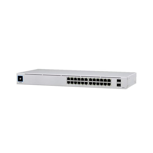Ubiquiti USW-24-POE Gen2 24-Port Gigabit Switch with 16 PoE+ & 2 SFP Ports