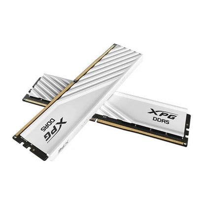 XPG LANCER DDR5 RAM 32GB (16x2) 6000MHz CL48 Gaming Desktop Memory White