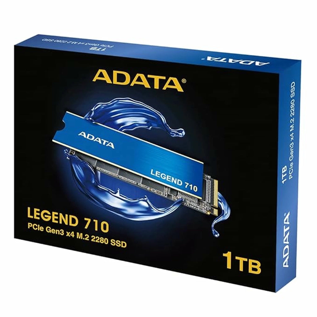 ADATA LEGEND 710 1TB M.2 PCIe Gen3 NVMe Internal SSD with Heatsink