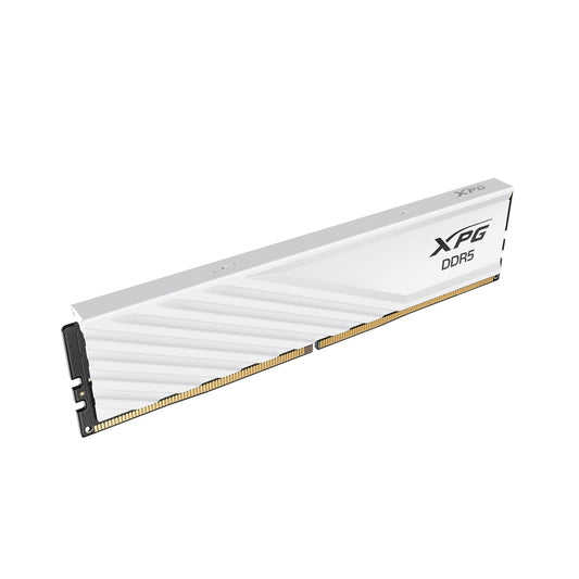 XPG LANCER DDR5 RAM 32GB (1x32GB) 5600MHz CL46 Gaming Desktop Memory White