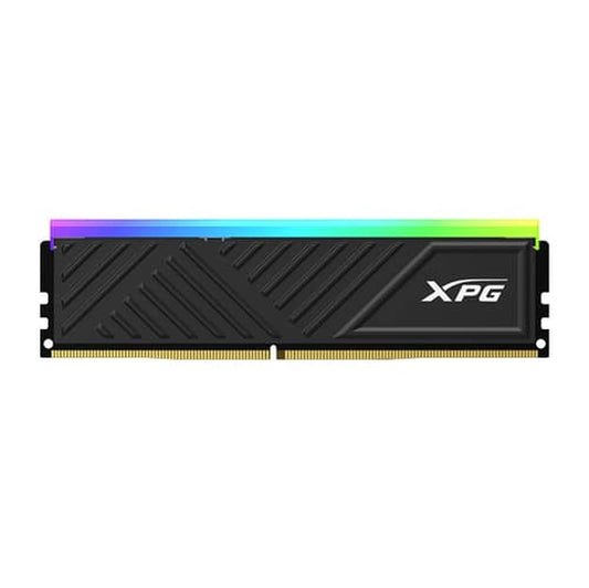 XPG SPECTRIX D35G RGB DDR4 RAM 64GB (32GBx2) 3200MHz CL16 Gaming Desktop Memory Black