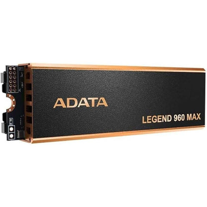 ADATA LEGEND 960 MAX 4TB PCIe Gen4 NVMe M.2 Internal SSD with Heatsink for PS5 & PC
