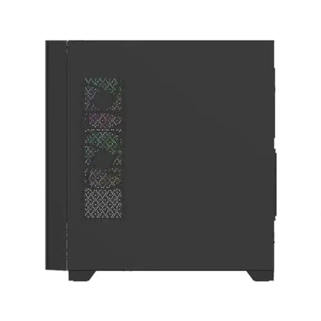 Thermaltake View 290 TG ARGB ATX Mid Tower Computer Case with Curved Tempered Glass