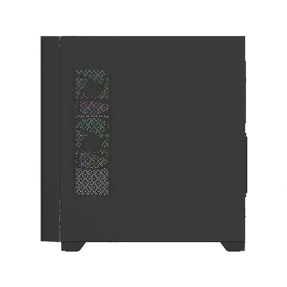 Thermaltake View 290 TG ARGB ATX Mid Tower Computer Case with Curved Tempered Glass