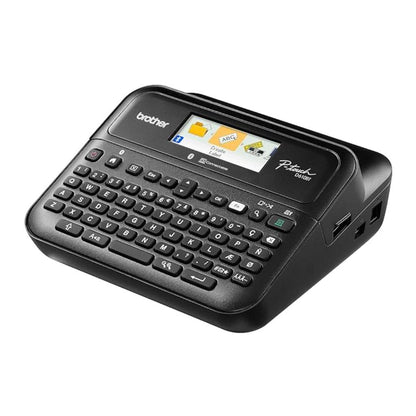 Brother PT-D610BT Professional Label Printer with Bluetooth & USB Auto Cutter & Full-Color LCD