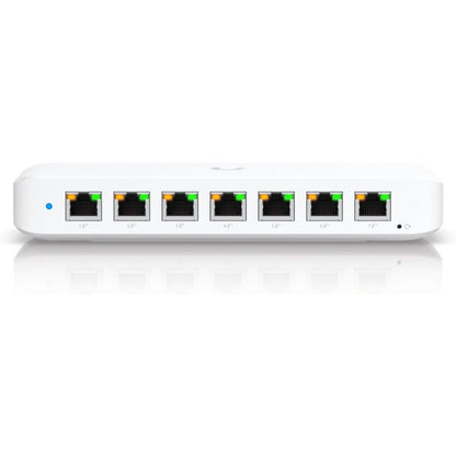 Ubiquiti USW-ULTRA-60W Layer 2 8 Port GbE PoE Switch Versatile Mounting