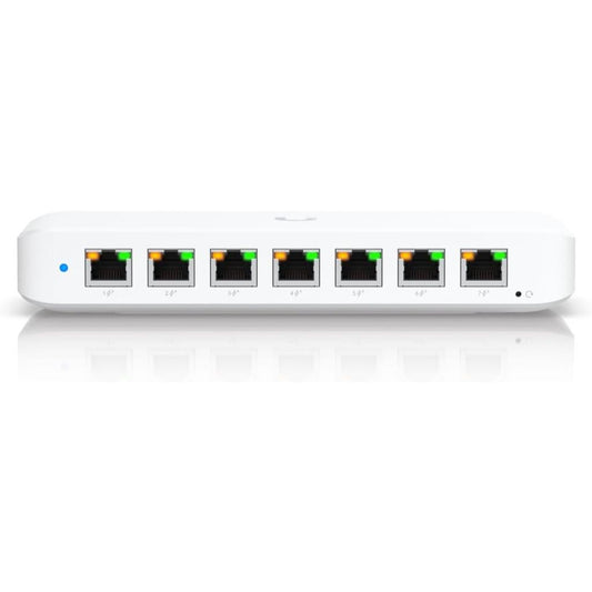 Ubiquiti USW-ULTRA-60W Layer 2 8 Port GbE PoE Switch Versatile Mounting