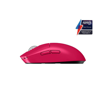 Logitech G PRO X Superlight 2 Wireless Gaming Mouse Pink