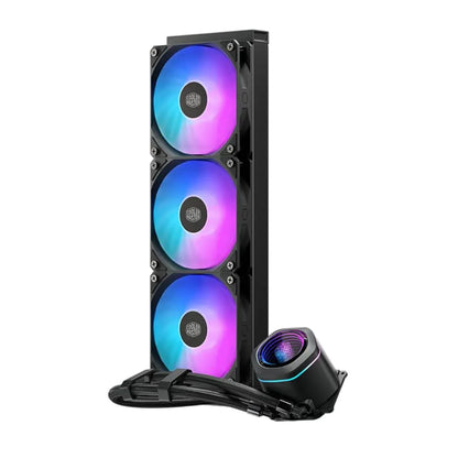 Cooler Master MasterLiquid Core NEX 360 ARGB Liquid CPU Cooler - Black
