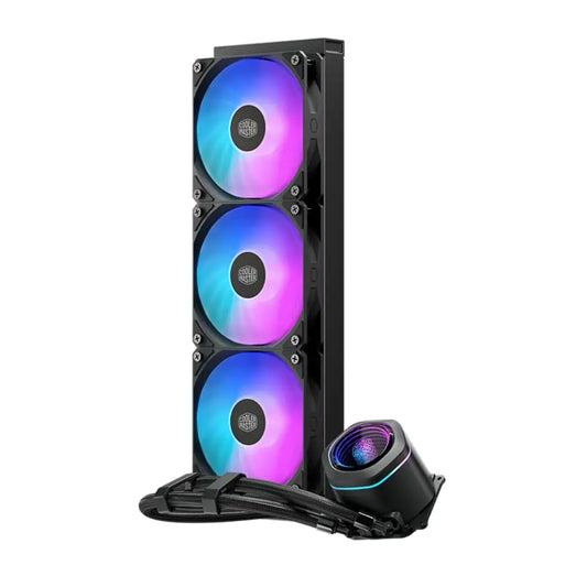 Cooler Master MasterLiquid Core NEX 360 ARGB Liquid CPU Cooler - Black
